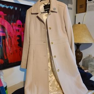 J crew double cloth Thinsulate lady day coat